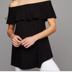 Isabella Oliver maternity off the shoulder top